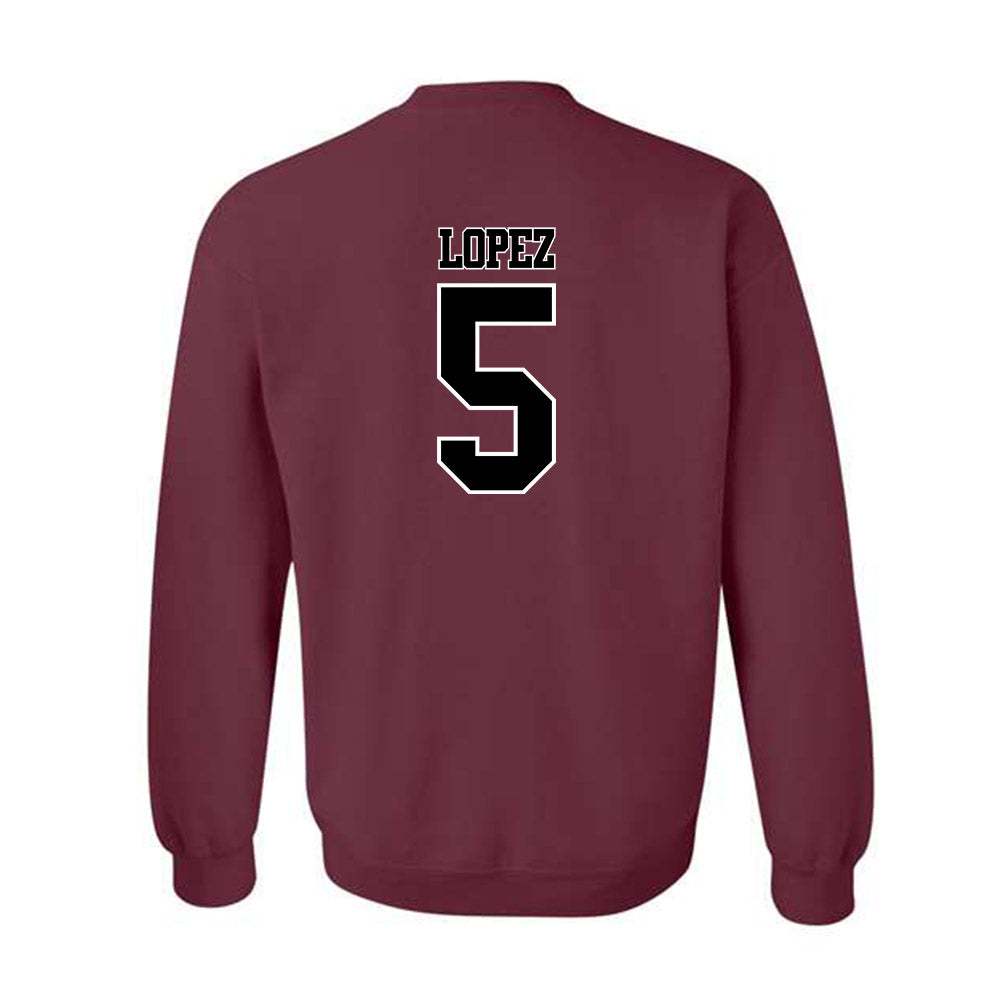 Montana - NCAA Softball : Grace Lopez - Classic Shersey Crewneck Sweatshirt-1