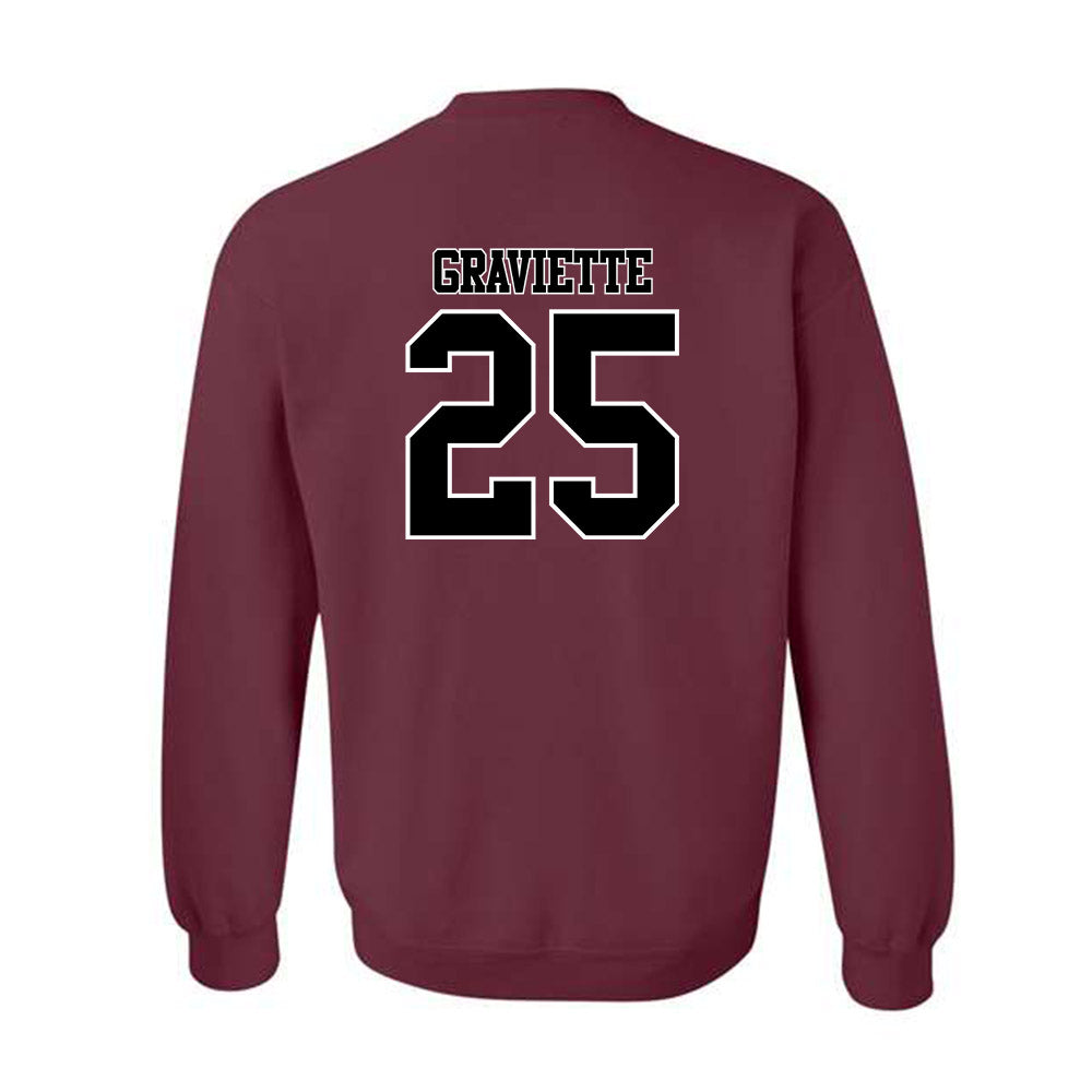 Montana - NCAA Softball : Gracyn Graviette - Classic Shersey Crewneck Sweatshirt-1