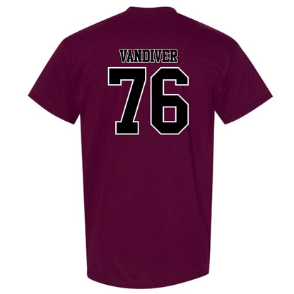 Montana - NCAA Football : Campbell Vandiver - Classic Shersey T-Shirt-1