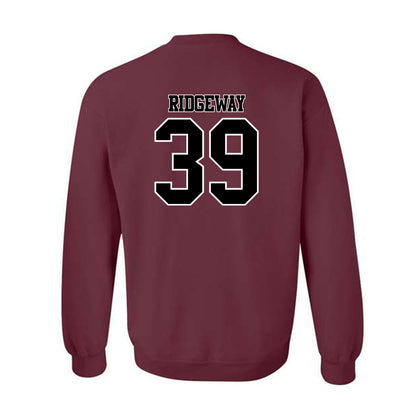Montana - NCAA Football : fynn ridgeway - Classic Shersey Crewneck Sweatshirt-1