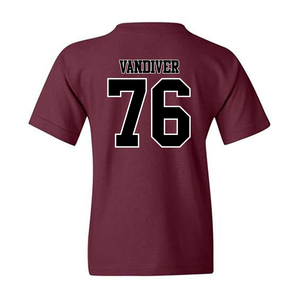 Montana - NCAA Football : Campbell Vandiver - Classic Shersey Youth T-Shirt-1