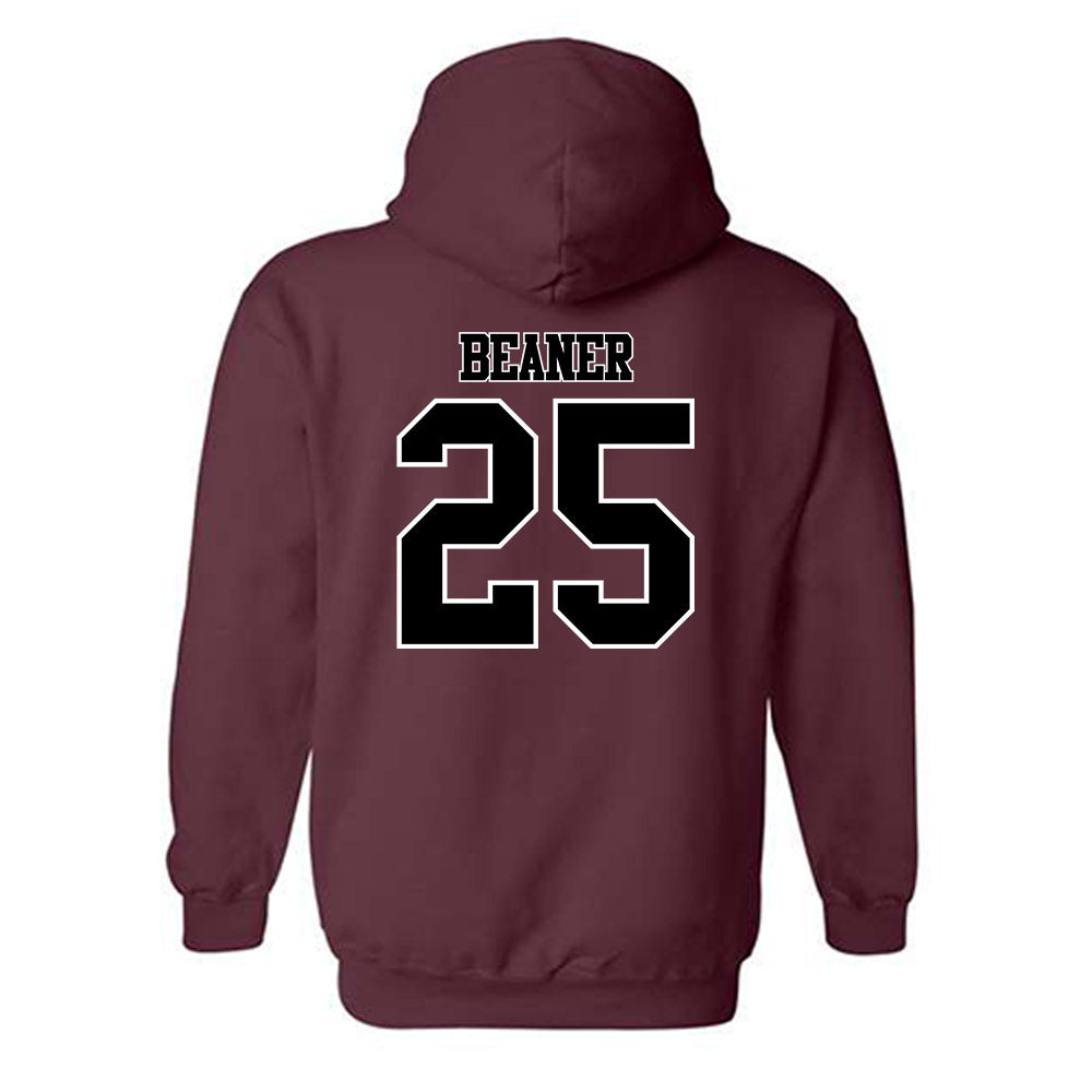 Montana - NCAA Football : Brady Beaner - Classic Shersey Hooded Sweatshirt-1