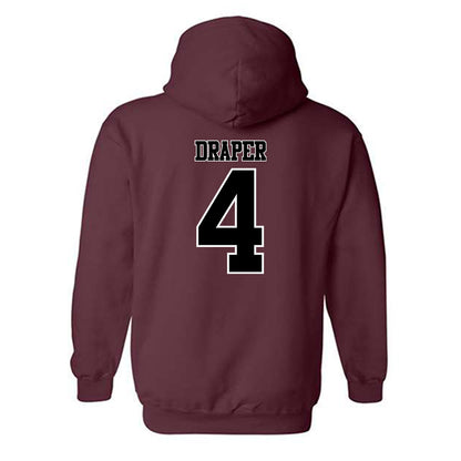 Montana - NCAA Women's Soccer : Mia Draper - Classic Shersey Hooded Sweatshirt-1