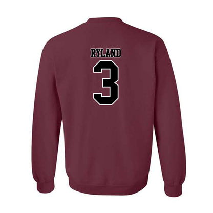 Montana - NCAA Women's Volleyball : Grace Ryland - Classic Shersey Crewneck Sweatshirt-1
