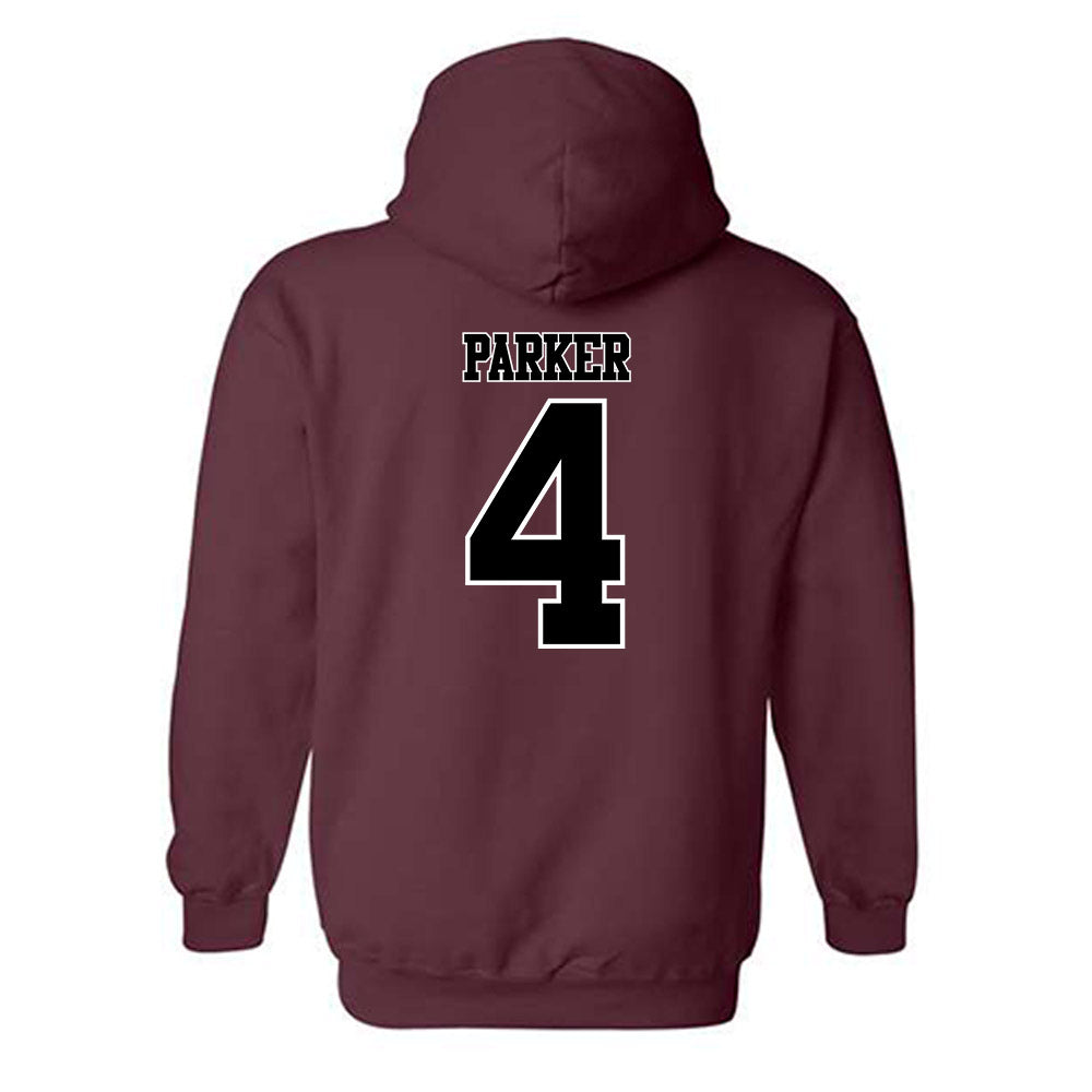 Montana - NCAA Football : Dane Parker - Classic Shersey Hooded Sweatshirt-1
