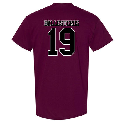 Montana - NCAA Women's Soccer : Sofia Ballesteros - Classic Shersey T-Shirt-1