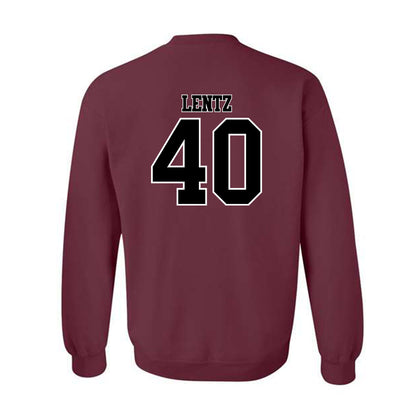 Montana - NCAA Football : Colton Lentz - Classic Shersey Crewneck Sweatshirt-1