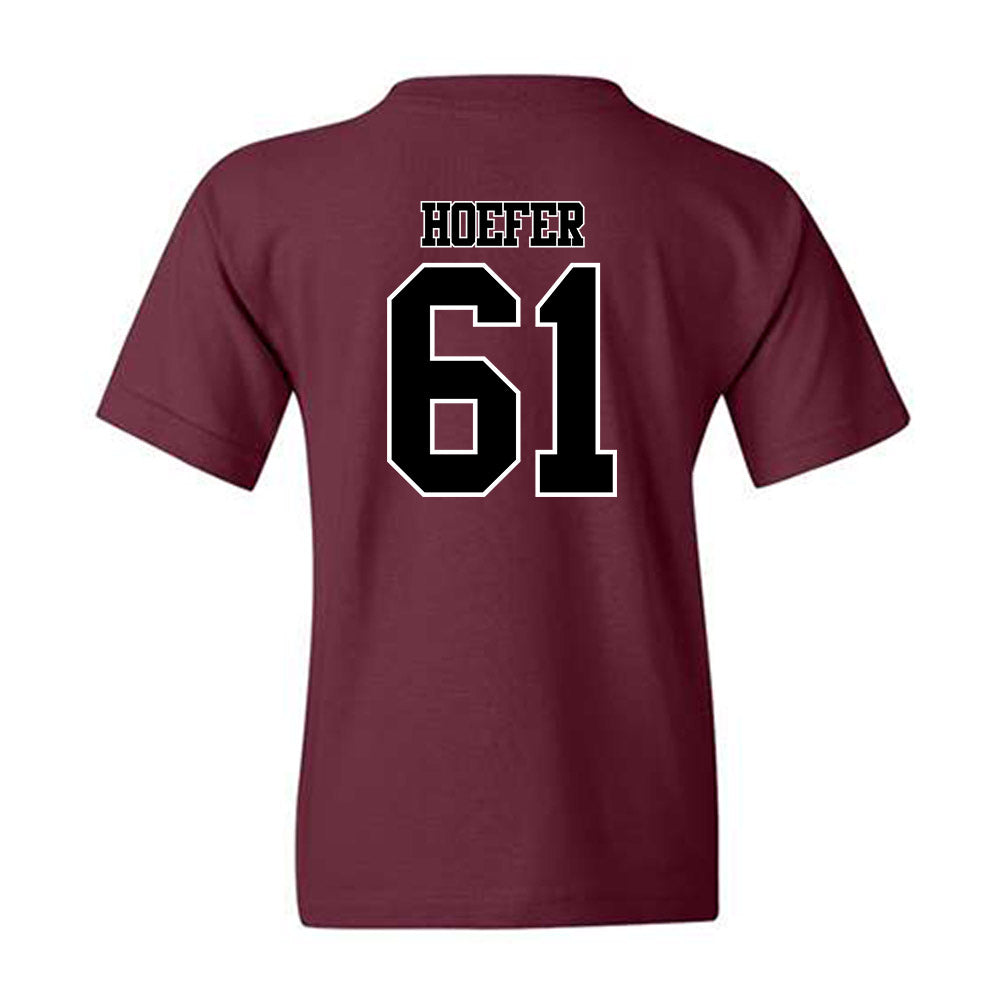 Montana - NCAA Football : Lincoln Hoefer - Classic Shersey Youth T-Shirt-1
