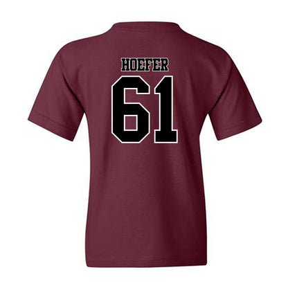 Montana - NCAA Football : Lincoln Hoefer - Classic Shersey Youth T-Shirt-1