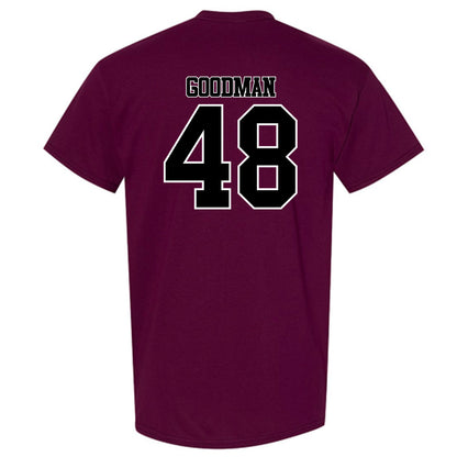 Montana - NCAA Football : Styles Goodman - Classic Shersey T-Shirt-1