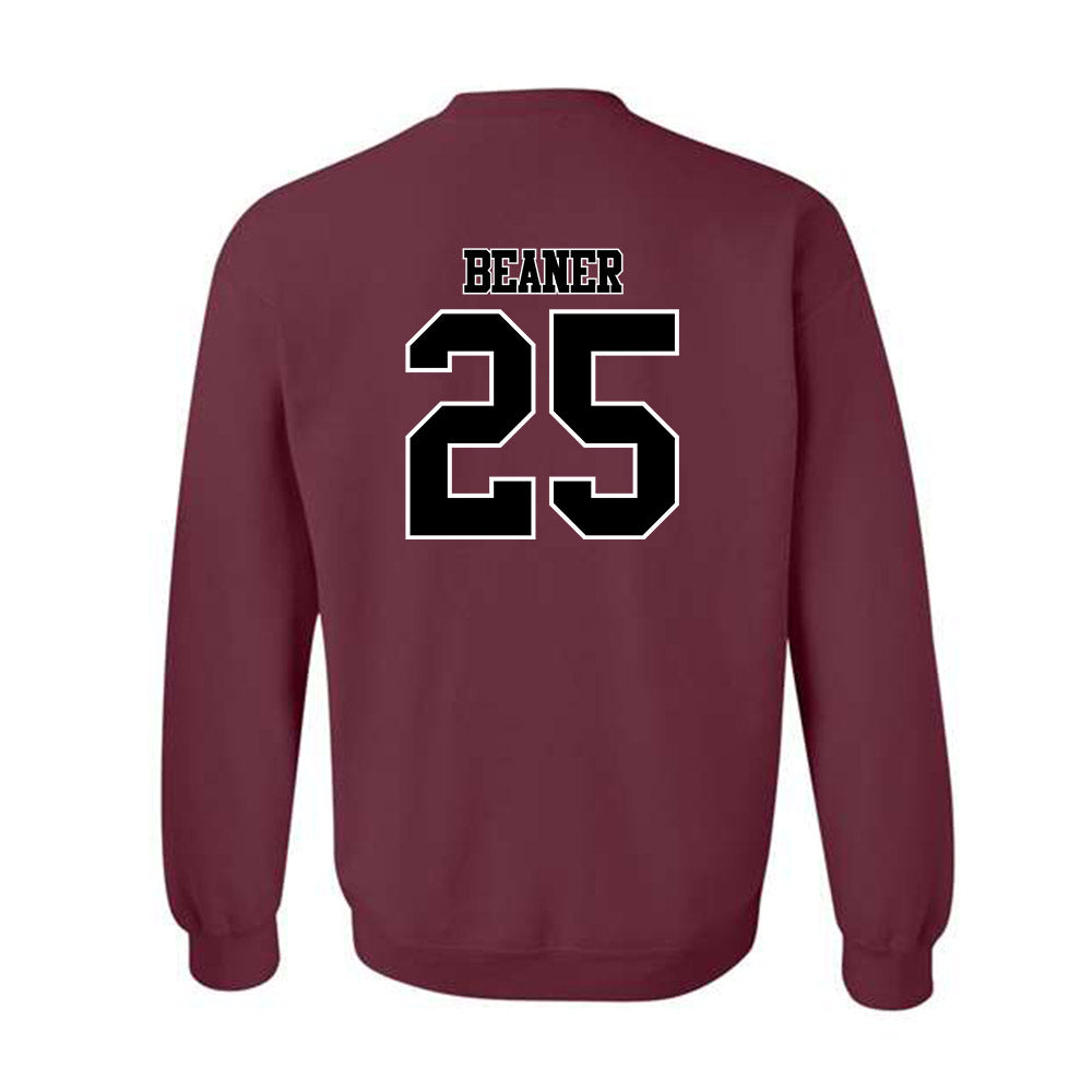 Montana - NCAA Football : Brady Beaner - Classic Shersey Crewneck Sweatshirt-1