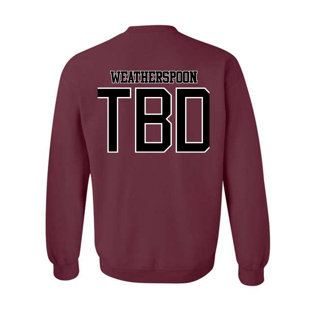 Montana - NCAA Football : Rodney Weatherspoon - Classic Shersey Crewneck Sweatshirt-1