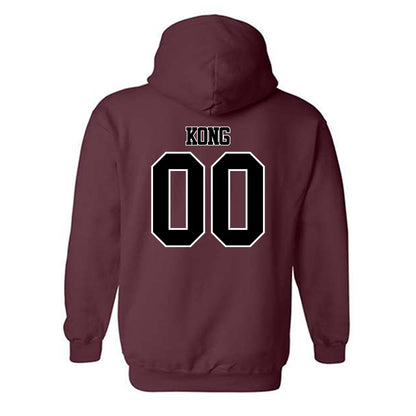 Montana - NCAA Softball : Kaiana Kong - Classic Shersey Hooded Sweatshirt-1