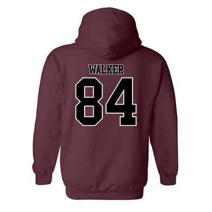 Montana - NCAA Football : Grady Walker - Classic Shersey Hooded Sweatshirt-1