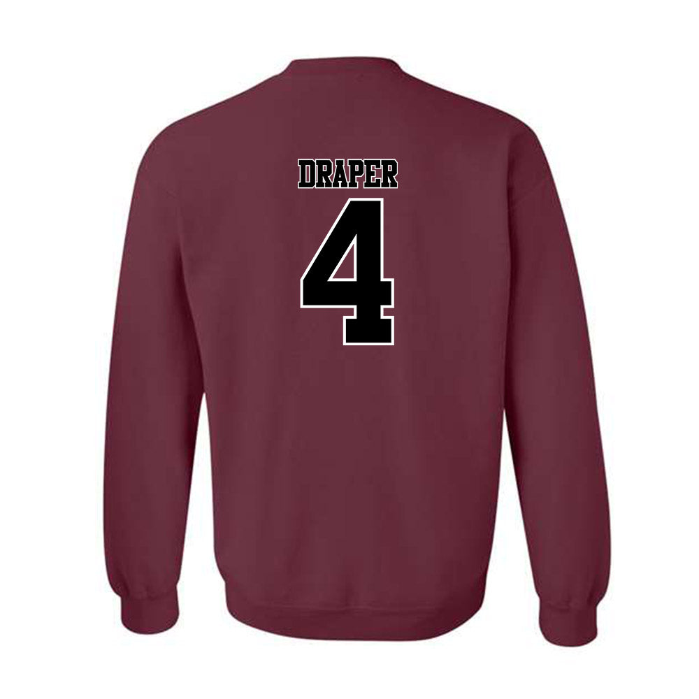 Montana - NCAA Women's Soccer : Mia Draper - Classic Shersey Crewneck Sweatshirt-1