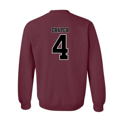 Montana - NCAA Women's Soccer : Mia Draper - Classic Shersey Crewneck Sweatshirt-1