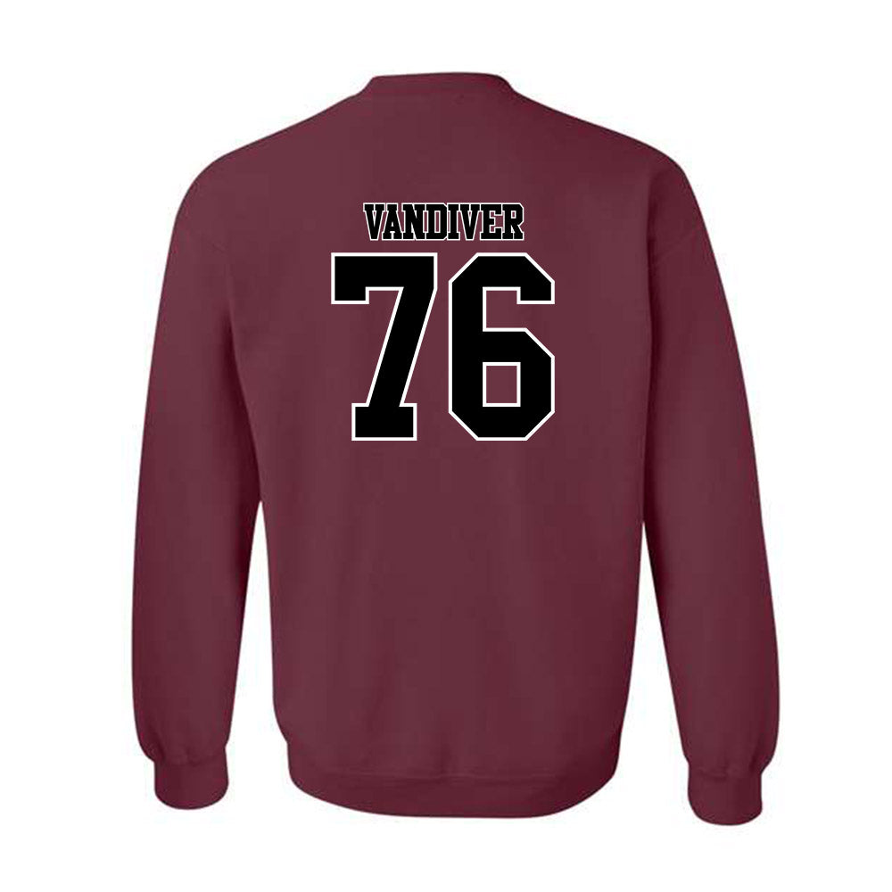 Montana - NCAA Football : Campbell Vandiver - Classic Shersey Crewneck Sweatshirt-1