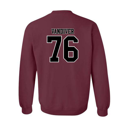 Montana - NCAA Football : Campbell Vandiver - Classic Shersey Crewneck Sweatshirt-1