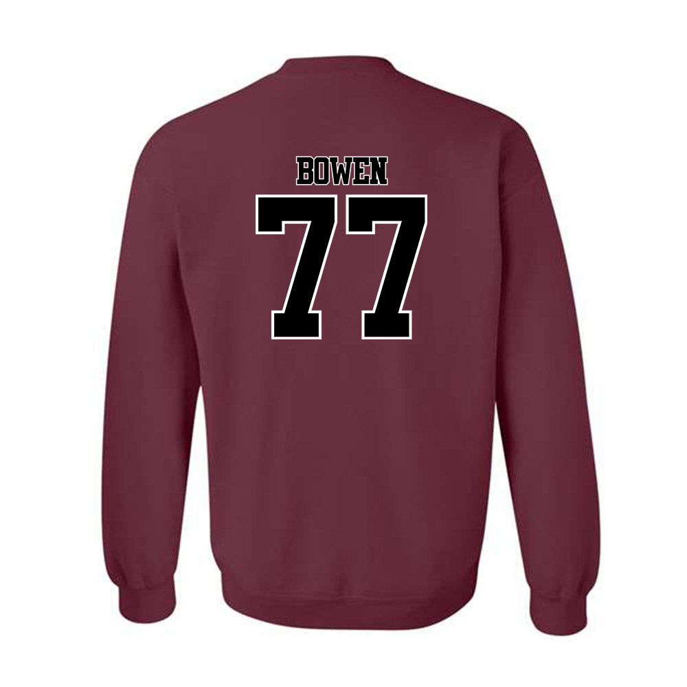 Montana - NCAA Football : Carter Bowen - Classic Shersey Crewneck Sweatshirt-1