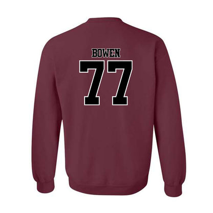 Montana - NCAA Football : Carter Bowen - Classic Shersey Crewneck Sweatshirt-1