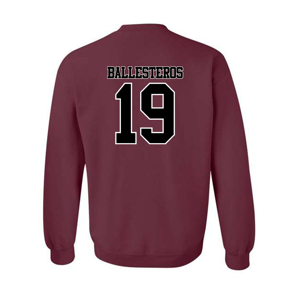 Montana - NCAA Women's Soccer : Sofia Ballesteros - Classic Shersey Crewneck Sweatshirt-1