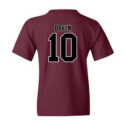 Montana - NCAA Softball : Brooklynn Braun - Classic Shersey Youth T-Shirt-1