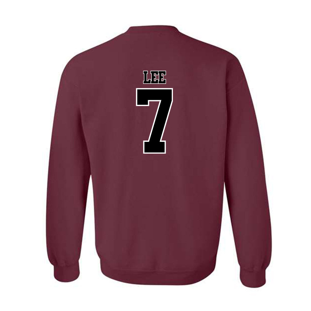Montana - NCAA Women's Soccer : Lane Lee - Classic Shersey Crewneck Sweatshirt-1
