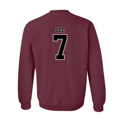 Montana - NCAA Women's Soccer : Lane Lee - Classic Shersey Crewneck Sweatshirt-1
