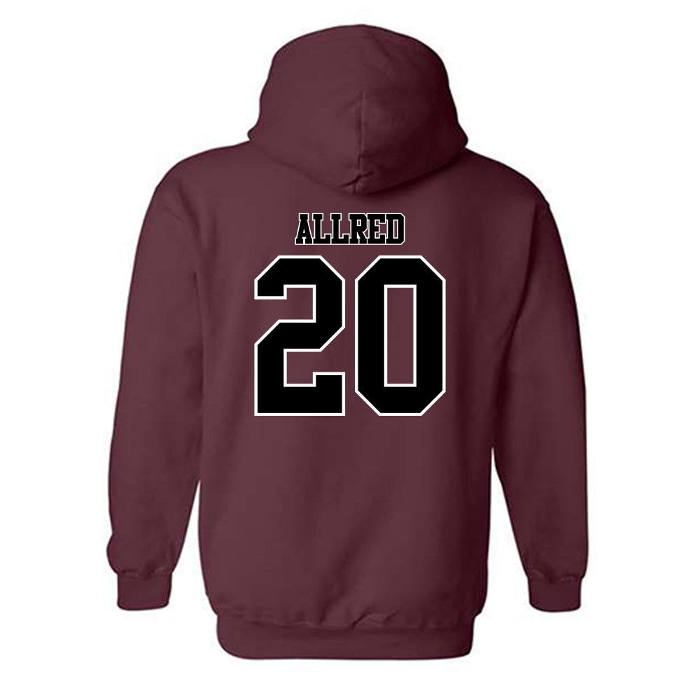 Montana - NCAA Softball : Kodi Allred - Classic Shersey Hooded Sweatshirt-1