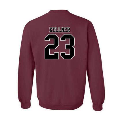 Montana - NCAA Football : Dane Kellner - Classic Shersey Crewneck Sweatshirt-1