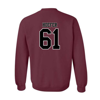 Montana - NCAA Football : Lincoln Hoefer - Classic Shersey Crewneck Sweatshirt-1