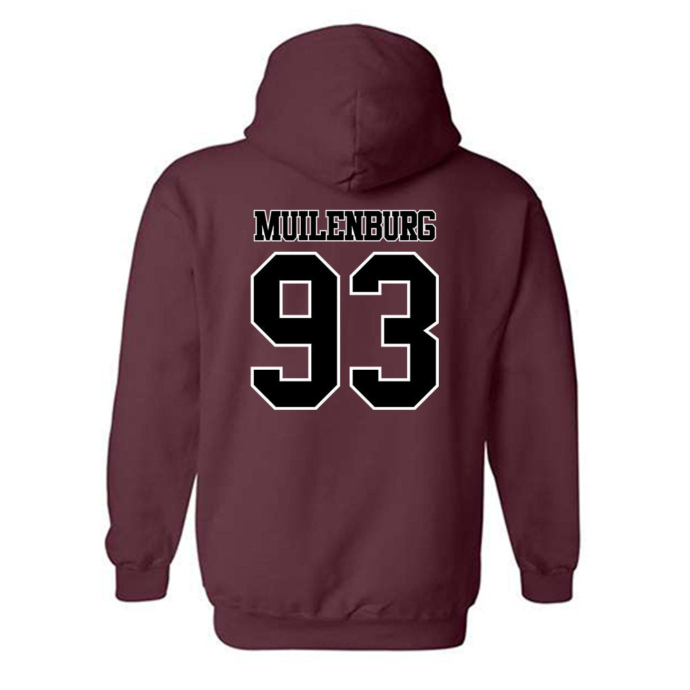Montana - NCAA Football : Cole Muilenburg - Classic Shersey Hooded Sweatshirt-1