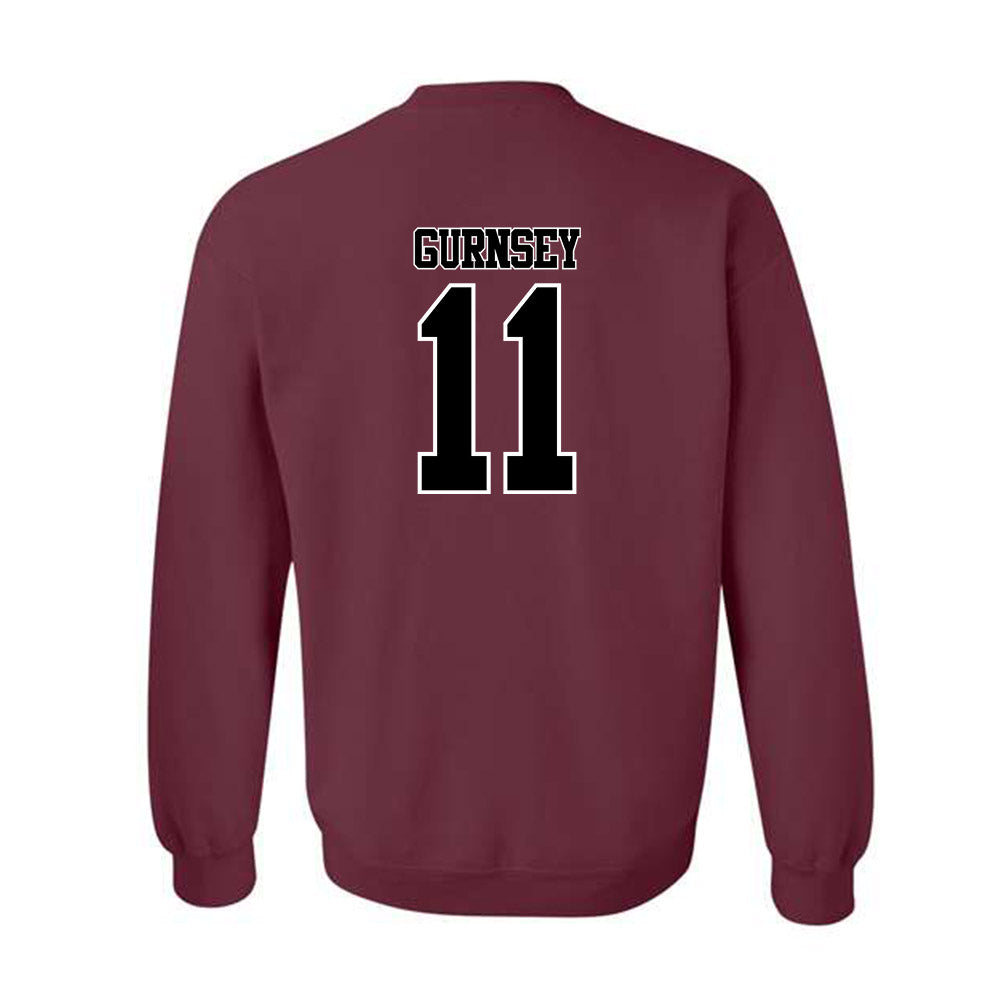 Montana - NCAA Football : Cameron Gurnsey - Classic Shersey Crewneck Sweatshirt-1