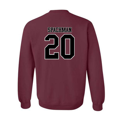 Montana - NCAA Women's Volleyball : Carley Spachman - Classic Shersey Crewneck Sweatshirt-1