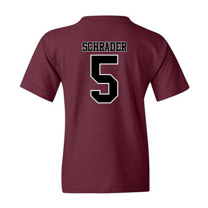 Montana - NCAA Football : Hudson Schrader - Classic Shersey Youth T-Shirt-1
