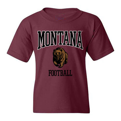 Montana - NCAA Football : Hudson Schrader - Classic Shersey Youth T-Shirt-0