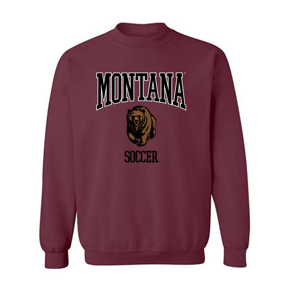 Montana - NCAA Women's Soccer : Sofia Ballesteros - Classic Shersey Crewneck Sweatshirt-0