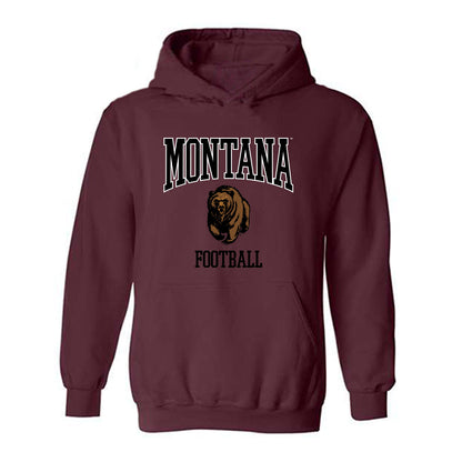 Montana - NCAA Football : Cody Schweikert - Classic Shersey Hooded Sweatshirt