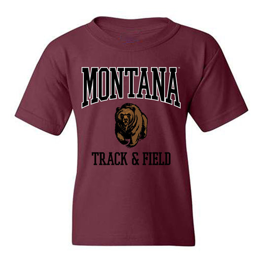 Montana - NCAA Men's Track & Field : Brody Doran - Classic Shersey Youth T-Shirt-0