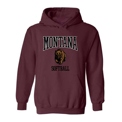 Montana - NCAA Softball : Brianna Gutierrez - Classic Shersey Hooded Sweatshirt-0
