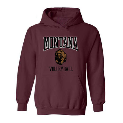 Montana - NCAA Women's Volleyball : Alex Stone - Classic Shersey Hooded Sweatshirt