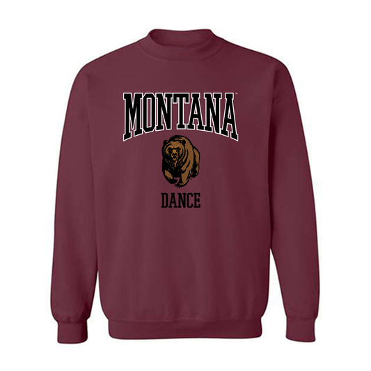 Montana - Dance Team : Demi Bauck - Classic Shersey Crewneck Sweatshirt-0