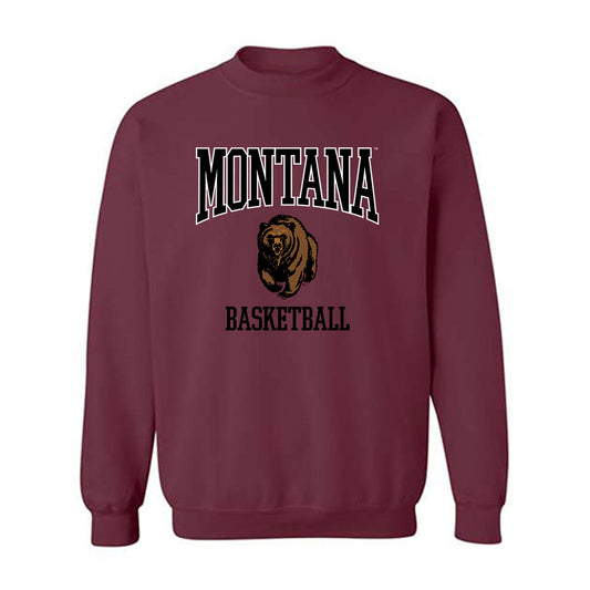 Montana - NCAA Women's Basketball : Kamryn Reinker - Classic Shersey Crewneck Sweatshirt-0
