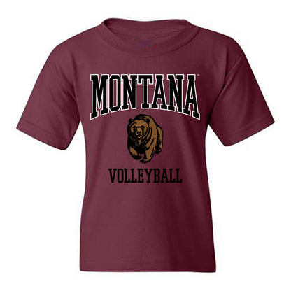 Montana - NCAA Women's Volleyball : Annika Wright - Classic Shersey Youth T-Shirt-0