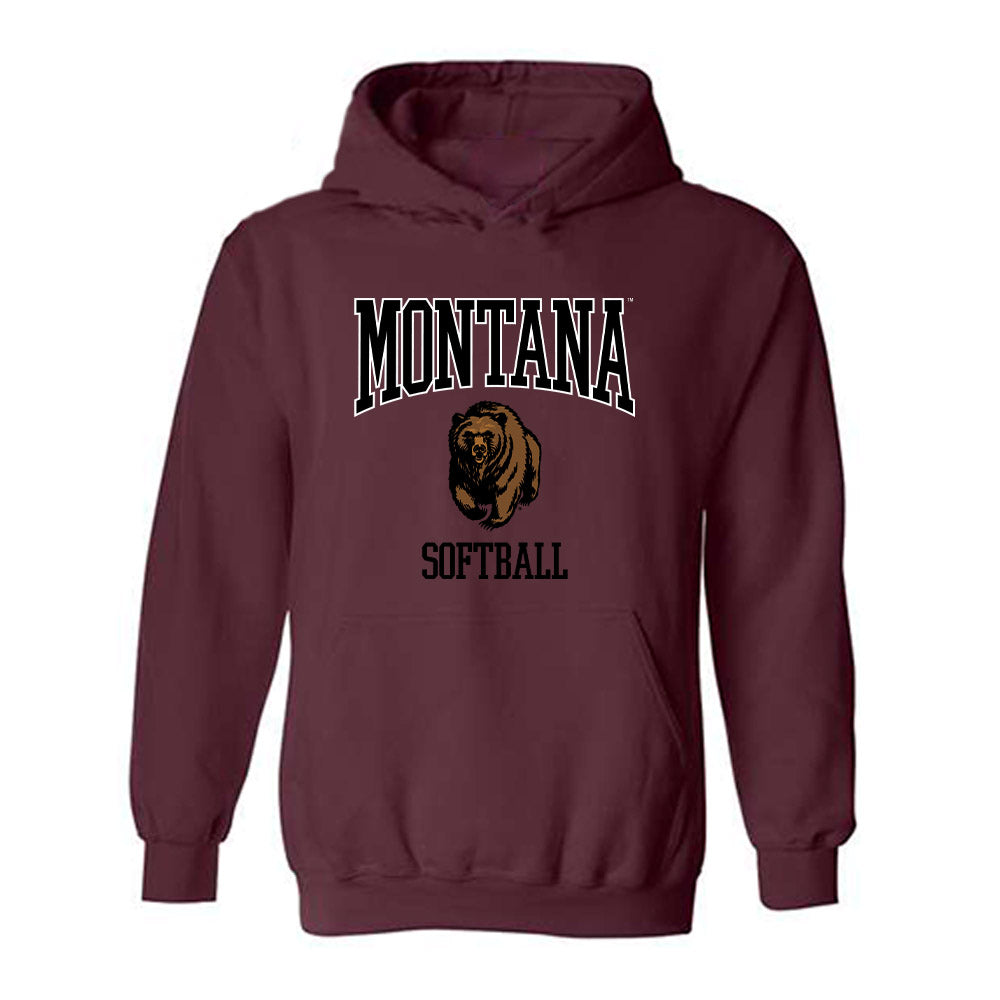 Montana - NCAA Softball : Grace Lopez - Classic Shersey Hooded Sweatshirt-0