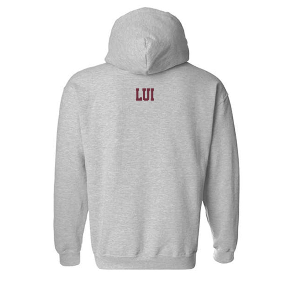 Montana - NCAA Women's Golf : Salina Lui - Classic Shersey Hooded Sweatshirt-1