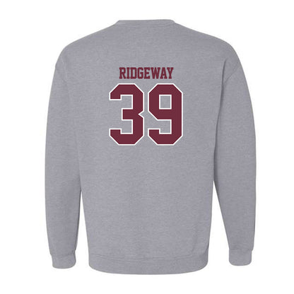 Montana - NCAA Football : fynn ridgeway - Classic Shersey Crewneck Sweatshirt-1