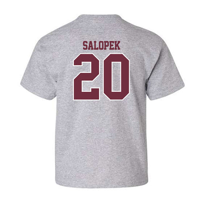 Montana - NCAA Football : Sage Salopek - Classic Shersey Youth T-Shirt-1