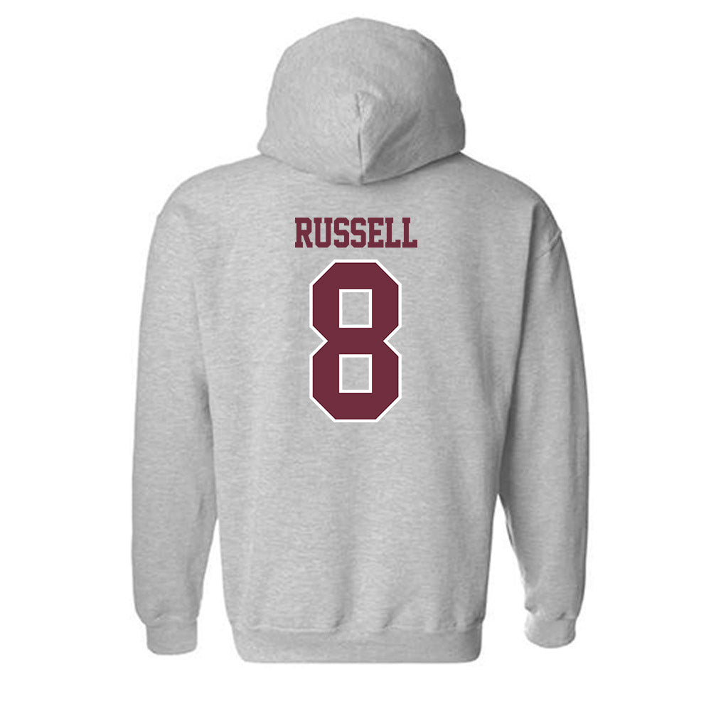 Montana - NCAA Women's Soccer : Grace Russell - Classic Shersey Hooded Sweatshirt-1