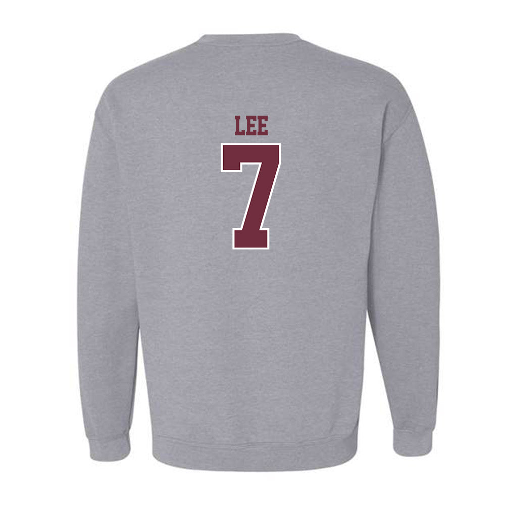 Montana - NCAA Women's Soccer : Lane Lee - Classic Shersey Crewneck Sweatshirt-1